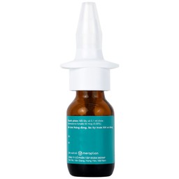 Thuốc xịt mũi Adacast Meraplion điều trị viêm mũi dị ứng, sung huyết và mất mùi, viêm mũi xoang (60 liều)