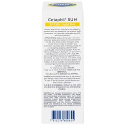 Kem chống nắng Cetaphil Sun Spf 50+ bảo vệ da trước tác động của ánh nắng mặt trời (50ml)
