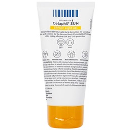 Kem chống nắng Cetaphil Sun Spf 50+ bảo vệ da trước tác động của ánh nắng mặt trời (50ml)