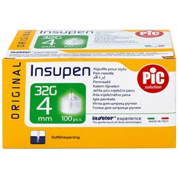 Đầu kim tiểu đường 32G x 4mm Pic insupen original (100 cái)