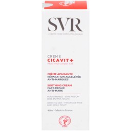 Kem bôi SVR Cicavit+ Creme dưỡng ẩm và làm dịu cho các trường hợp khô da, mẩn đỏ (40ml)