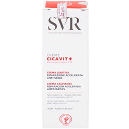 Kem bôi SVR Cicavit+ Creme dưỡng ẩm và làm dịu cho các trường hợp khô da, mẩn đỏ (40ml)