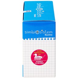 Bổ sung chất xơ và lợi khuẩn Bouna Simbiosistem Bustine (20 gói)