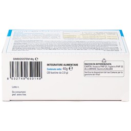 Bổ sung chất xơ và lợi khuẩn Bouna Simbiosistem Bustine (20 gói)