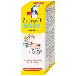 Dung dịch bổ sung vitamin cho trẻ Buona Bounavit Baby (20ml)