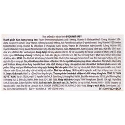 Dung dịch bổ sung vitamin cho trẻ Buona Bounavit Baby (20ml)