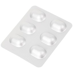 Thuốc Glazi 250 Abbott điều trị viêm xoang cấp, viêm tai giữa cấp, viêm họng, viêm amidan (2 vỉ x 6 viên)