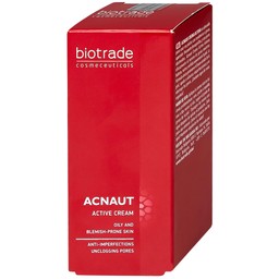 Kem bôi Biotrade Acnaut Active Cream hỗ trợ cải thiện mụn viêm (15ml)