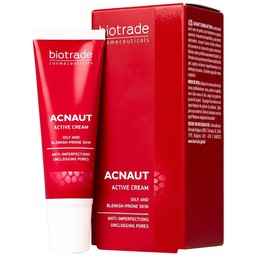 Kem bôi Biotrade Acnaut Active Cream hỗ trợ cải thiện mụn viêm (15ml)