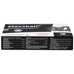 Viên uống hỗ trợ mọc tóc Maxxhair New Thái Minh (3 vỉ x 10 viên)