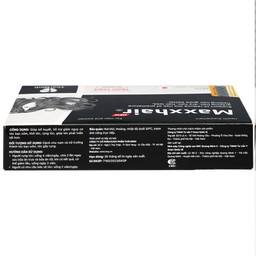 Viên uống hỗ trợ mọc tóc Maxxhair New Thái Minh (3 vỉ x 10 viên)