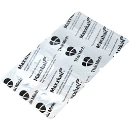 Viên uống hỗ trợ mọc tóc Maxxhair New Thái Minh (3 vỉ x 10 viên)