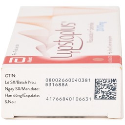 Viên nén Lypstaplus 20/10mg Abbott điều trị tăng cholesterol máu nguyên phát (3 vỉ x 10 viên)