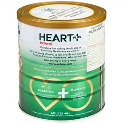 Sữa bổ sung hệ dưỡng chất dành cho sức khỏe tim mạch Anlene Heart Plus (750g)
