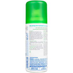 Xịt khử mùi giày và chân Dr.Ciccarelli Timodore Deodorant Spray (150ml)