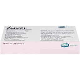 Thuốc Invel Mega Bliss GVS Pharma điều trị viêm âm đạo do nấm, vi khuẩn hoặc trichomonas (2 vỉ x 7 viên)