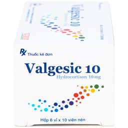 Thuốc Valgesic 10 CT Pharma liệu pháp thay thế tăng sản lượng thận ở trẻ (6 vỉ x 10 viên)