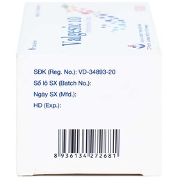 Thuốc Valgesic 10 CT Pharma liệu pháp thay thế tăng sản lượng thận ở trẻ (6 vỉ x 10 viên)