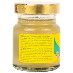 Nước Yến Sào Cao Cấp Cho Trẻ Em Nunest Kid Vị Chuối (6 hũ x 70ml)