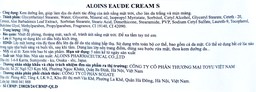 Kem dưỡng ẩm da lô hội Aloins Eaudé Cream S dùng cho mặt và toàn thân (180g)
