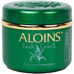 Kem dưỡng ẩm da lô hội Aloins Eaudé Cream S dùng cho mặt và toàn thân (180g)