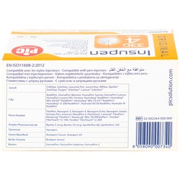 Đầu kim tiểu đường 33G x 4mm Pic insupen original (100 cái)