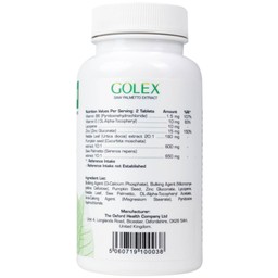 Viên uống Golex Ocavill hỗ trợ chống lại sự phình to của tuyến tiền liệt, cải thiện các rối loạn tiểu tiện (30 viên)