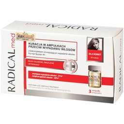 Tinh chất Radical Med Anti Hair Loss ngừa rụng tóc dành cho nữ (3 ống)