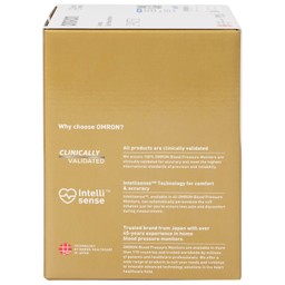 Máy đo huyết áp bắp tay Omron JPN750 hỗ trợ đo huyết áp, nhịp tim