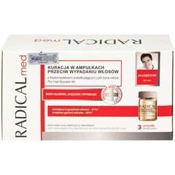 Tinh chất Radical Med Anti-Hair Loss ngừa rụng tóc cho nam (3 ống)