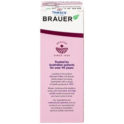 Siro Black ElderBerry Cold And Flu Forte Brauer hỗ trợ giảm các triệu chứng ho, sổ mũi do cảm (100ml)