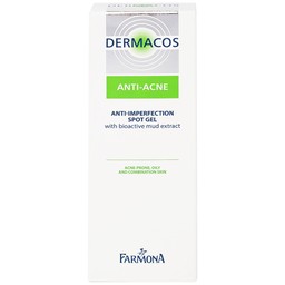 Gel chấm mụn, ngừa sẹo Dermacos Anti Acne Anti Imperfection 15ml