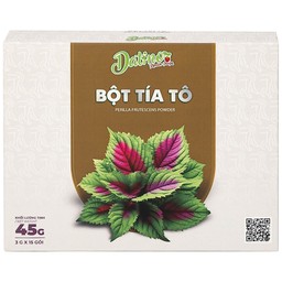 Bột Tía Tô Nguyên Chất Datino (15 gói x 3g)