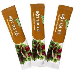 Bột Tía Tô Nguyên Chất Datino (15 gói x 3g)