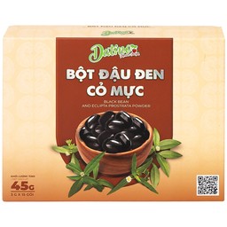 Bột Đậu Đen Cỏ Mực Nguyên Chất Datino (15 gói x 3g)