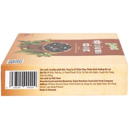 Bột Đậu Đen Cỏ Mực Nguyên Chất Datino (15 gói x 3g)