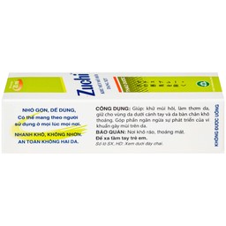 Xịt khử mùi Zuchi Hoa Linh Thảo Dược ngăn ngừa hôi nách, hôi chân (20ml)