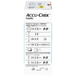 Máy đo đường huyết Accu Chek Guide hỗ trợ theo dõi, kiểm soát lượng đường trong máu