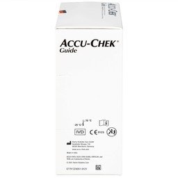 Máy đo đường huyết Accu Chek Guide hỗ trợ theo dõi, kiểm soát lượng đường trong máu