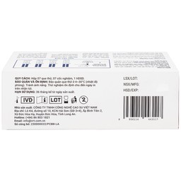 Que thử rụng trứng Safefit test (7 cái) dùng xác định ngày rụng trứng nhanh chóng, đơn giản