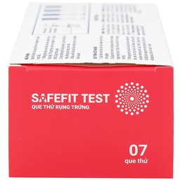Que thử rụng trứng Safefit test (7 cái) dùng xác định ngày rụng trứng nhanh chóng, đơn giản
