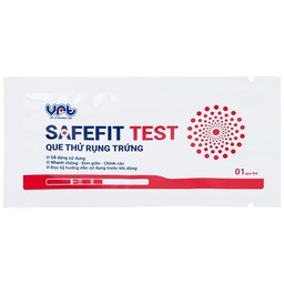 Que thử rụng trứng Safefit test (7 cái) dùng xác định ngày rụng trứng nhanh chóng, đơn giản