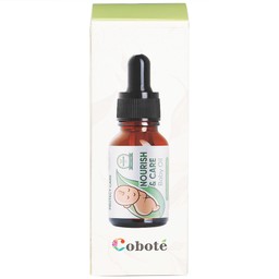 Dầu massage cho bé Nourish & Care Baby Oil Cobote dưỡng ẩm, làm dịu vết côn trùng cắn (50ml)