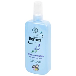 Xịt chống muỗi Remos hương Lavender xua muỗi suốt 10 giờ (150ml)