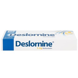 Thuốc Deslornine Abbott 5mg Làm giảm các triệu chứng của viêm mũi dị ứng (3 vỉ x 10 viên)
