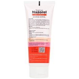 Dầu gội sạch gàu, giảm ngứa Nazorel shampoo 100ml