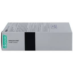 Bao cao su Okamoto Skinless skin Vanilla mềm mại, dẻo dai (10 cái)
