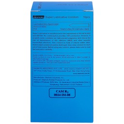 Bao cao su Okamoto Skinless skin super lubricative siêu mỏng, dẻo dai và mềm mại (10 cái)