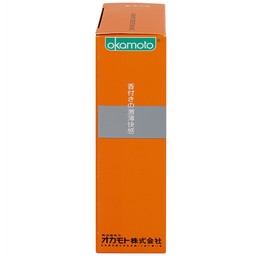 Bao cao su Okamoto Skinless skin Orange mềm mại, dẻo dai (10 cái)