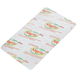 Viên Tuần Hoàn Não Migrin Plus CVI hỗ trợ hoạt huyết, tăng cường tuần hoàn máu não (6 Vỉ x 10 Viên)